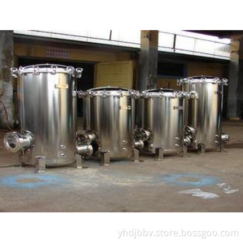 30" Commercial Clear Water Stainless Steel Filter Housing F